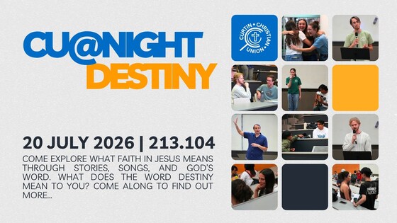 CU@Night - Destiny