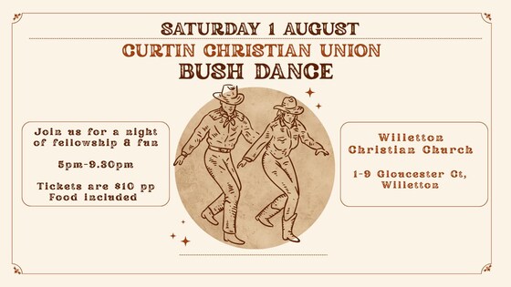 Bush Dance Night