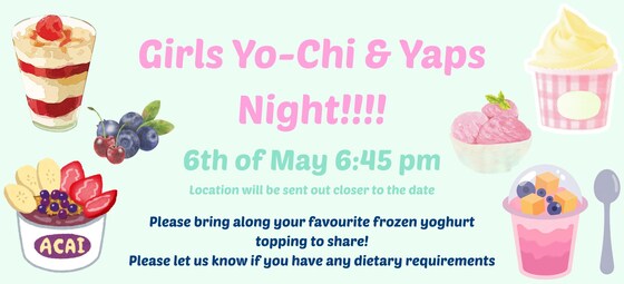 Girls Night: Yo-Chi & Yaps