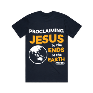 CCU T-Shirt (NAVY) image 2