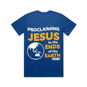 CCU T-Shirt (BLUE) image 2