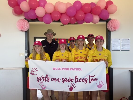 Pink Patrol
