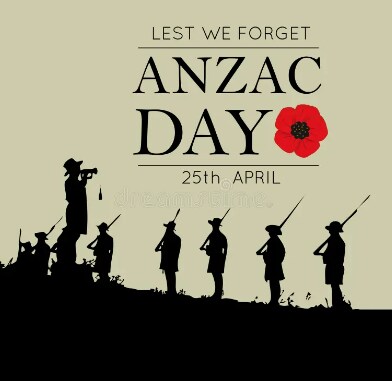 ANZAC Day Public Holiday