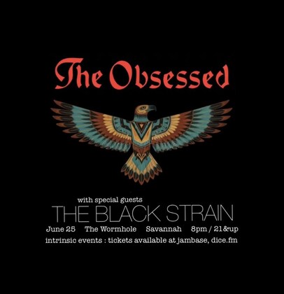 The Obsessed, The Black Strain