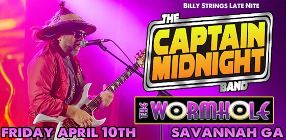 Billy Strings After Party with The Captain Midnight Band