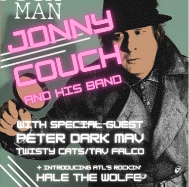 JONNY COUCH with PETER DARK MAV & HALE THE WOLFE