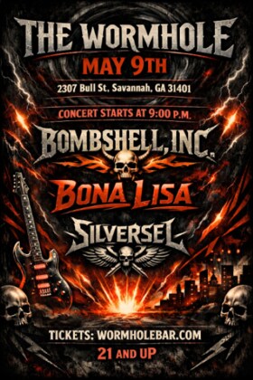 BONA LISA with Bombshell Inc. & Silversel Live at The Wormhole