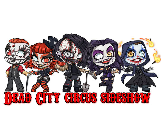 Dead City Circus Side show Live @ The Wormhole