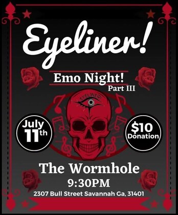 Wormhole Savannah Emo Night!