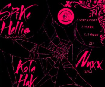 Psychedelatronica Vol 4 w/ Spike Hellis<>NUXX<>Kola Hak