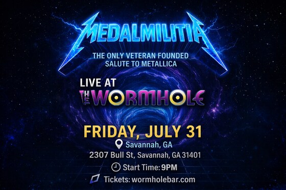 Operation Savannah at The Wormhole (Metallica Tribute)