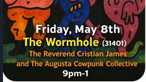 The Rev Cristian James & The Augusta Cowpunk Collective