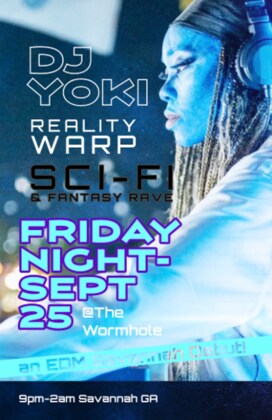 Reality Warp SCI-FI & Fantasy Rave