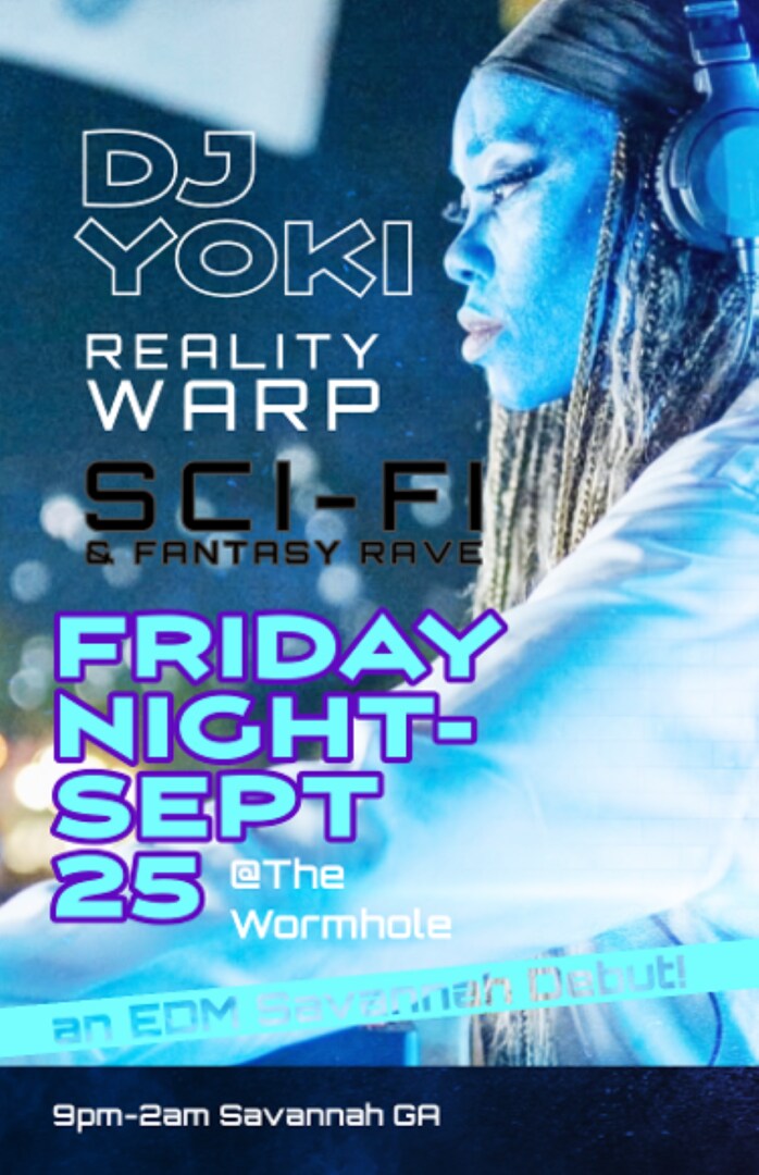 Reality Warp SCI-FI & Fantasy Rave