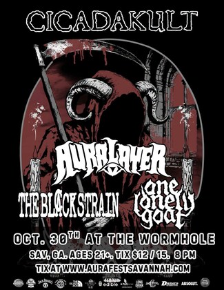Cicadakult, Auralayer, The Black Strain, One Lonely Goat