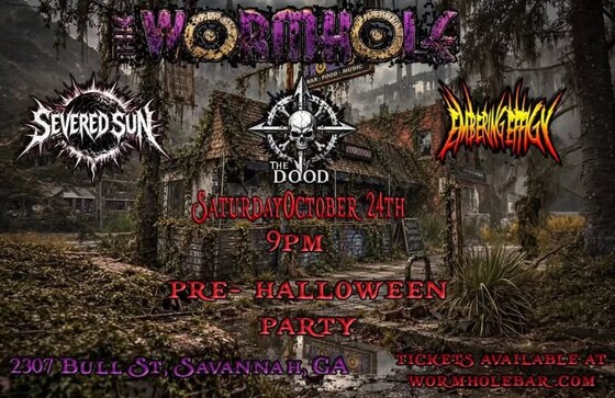 Chaos Music Presents Pre Halloween Party w/ The D.O.O.D