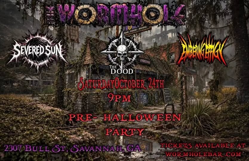 Chaos Music Presents Pre Halloween Party w/ The D.O.O.D