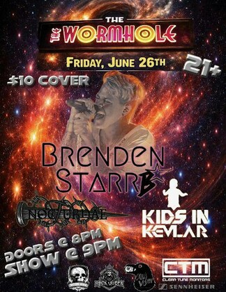 Brenden Starr - Spring Intentions Tour