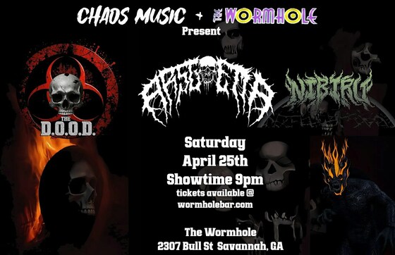 D.O.O.D. / Ars Goetia / Nibiru