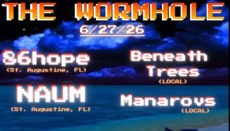 86hope, NAUM, Beneath Trees, Manarovs at The Wormhole