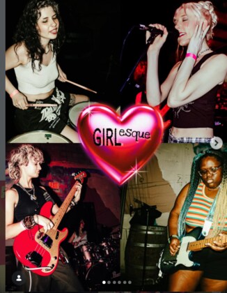 Girlesque / Cheeze Live at The Wormhole