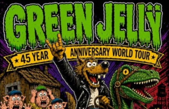 Green Jello Live with special guests The Black Strain & Out Alive