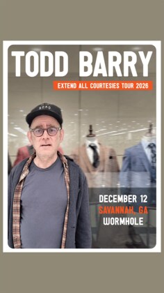 Wormhole Presents: Todd Barry