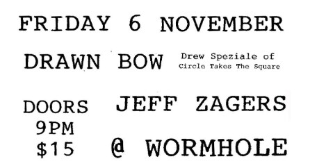 Drawn Bow (VA) Jeff Zagers