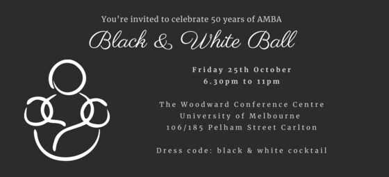 2024 AMBA's 50th Birthday - Black and White Ball