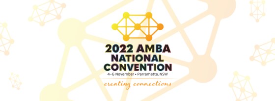 2022 AMBA National Convention  - Creating Connections