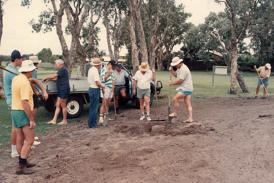 Rodeo Grounds Working Bee 