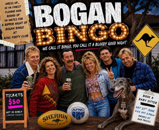 Bogan Bingo