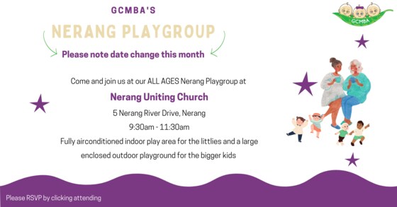 Nerang Monthly Playgroup - Multiple Birth Awareness Week Celebration