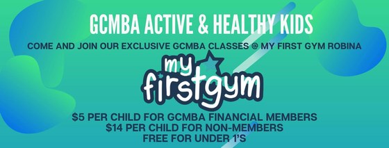 GCMBA Active and Healthy Kids at My First Gym Robina