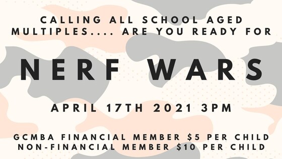 Nerf Wars SAMs Event -  17 April 2021