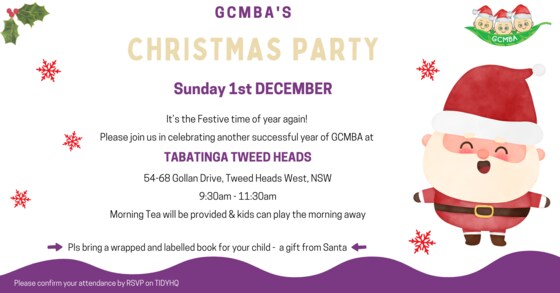 GCMBA Xmas Party 2024