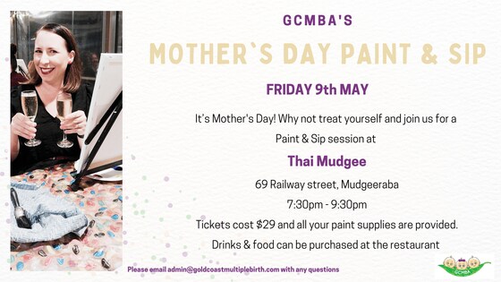 Mother's Day Paint & Sip Event