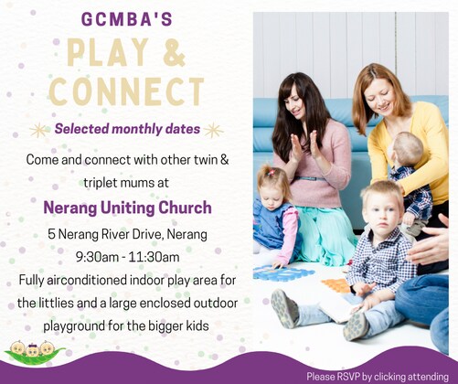 GCMBA's Play & Connect