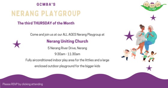 GCMBA Nerang Playgroup