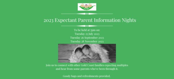 GCMBA Expectant Parents' Information Night