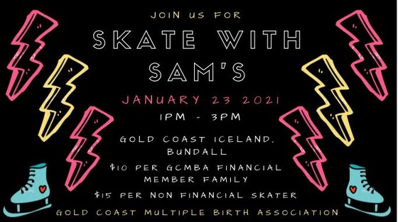 SAM Ice Skating Event