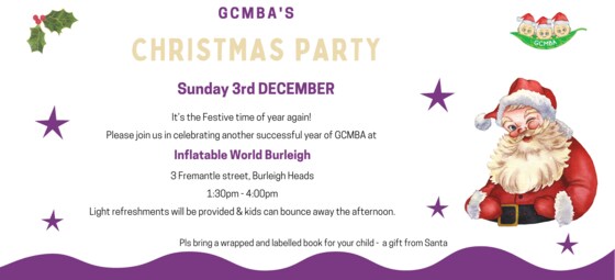 2023 GCMBA Christmas Party!