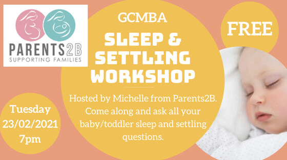Sleep & Settling Workshop with Parents2B
