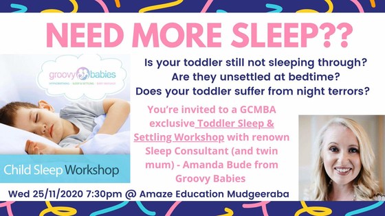 Toddler Sleep and Settling with Amanda Bude of Groovy Babies
