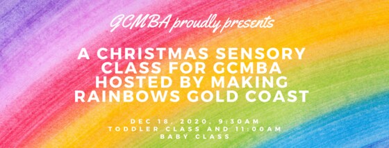 Christmas Music and Sensory Class hosted by Making Rainbows