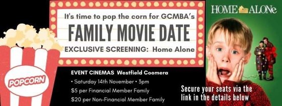 Festive Family Movie Date