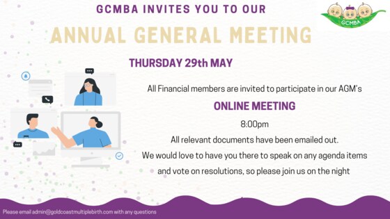 **GCMBA Annual General Meeting 2025**