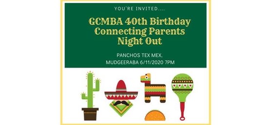 GCMBA 40th Birthday Connecting Parents Night Out
