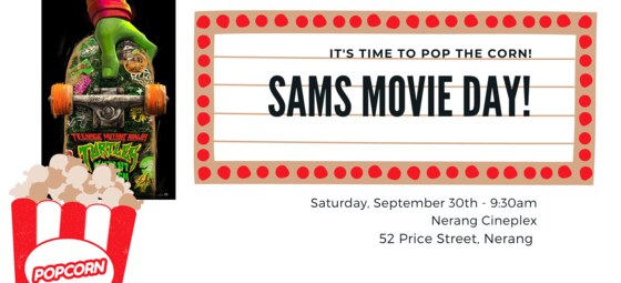 SAMs Movie Day!