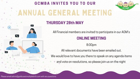 **GCMBA Annual General Meeting 2026**